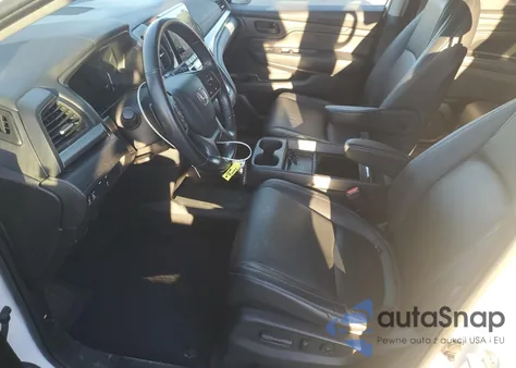 2022 Honda Odyssey Exl from USA, damaged, VIN 5FNRL6H74NB021512